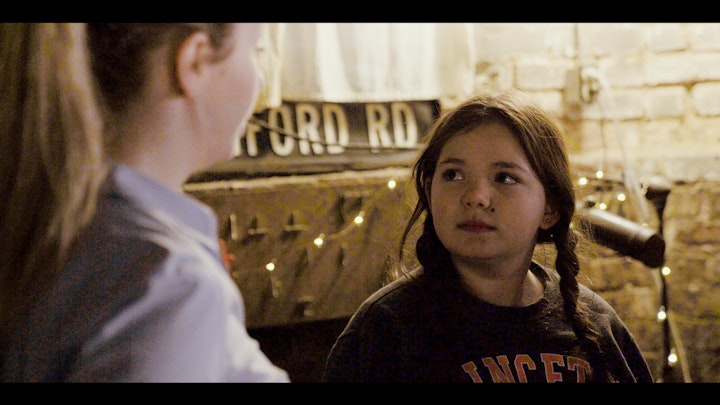 Director // DP ... 5 min film ... written by an extremely gifted 11-year-old.
Two detectives whose jobs are on the line must go to underground sources to hack into a murder victim's phone in hopes of cracking their case and keeping their jobs.
Prior to this, the writer (and actor), Rose Bell-McKinley, has been seen at The Public Theater in a lead role in a play called, Before Your Very Eyes.