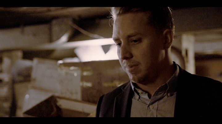 Director // DP ... 5 min film ... written by an extremely gifted 11-year-old.
Two detectives whose jobs are on the line must go to underground sources to hack into a murder victim's phone in hopes of cracking their case and keeping their jobs.