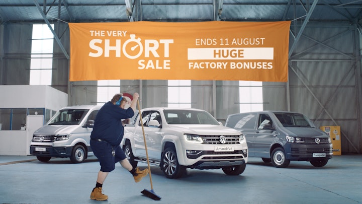 Volkswagen - The Very Short Sale