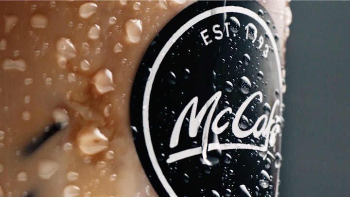 McCafe - Real Coffee, Real Cold