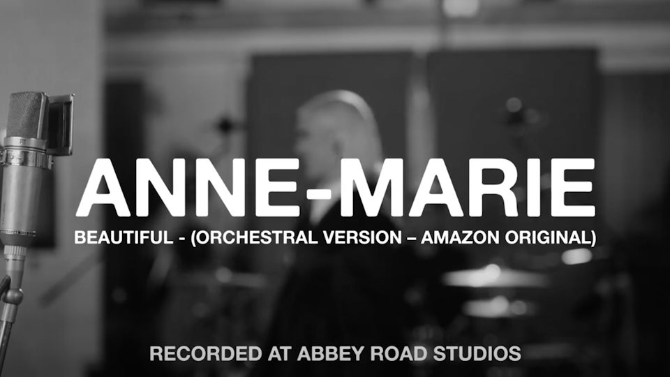 Anne-Marie 'Beautiful' - Amazon Original Orchestral