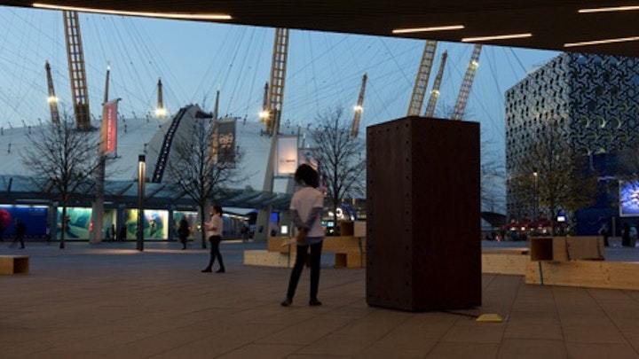 "Breather" - Breather outside the O2