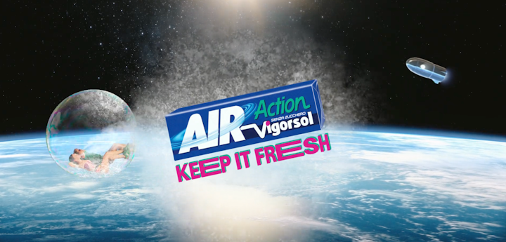 Vigorsol 4 x 15'' TVC 'Keep It Fresh' 'Scooter Surf'_  'Bubble Boy' _ 'Double Dutch' _ 'Avatar'