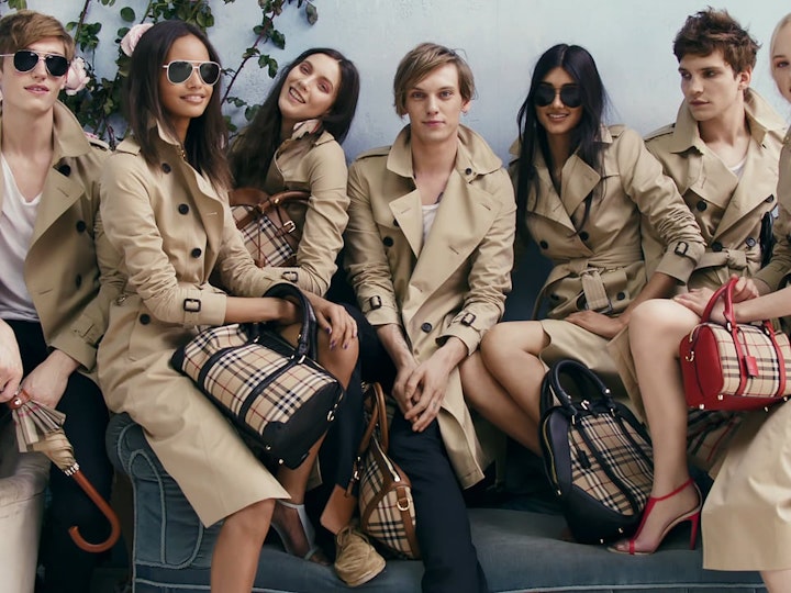 Burberry Main Campaign SS 2014 - Director Mario Testino, DOP Ed Rutherford