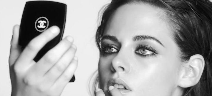Chanel Mascara – Kristen Stewart - Mario Testino – DOP Benoit Delhomme 1
