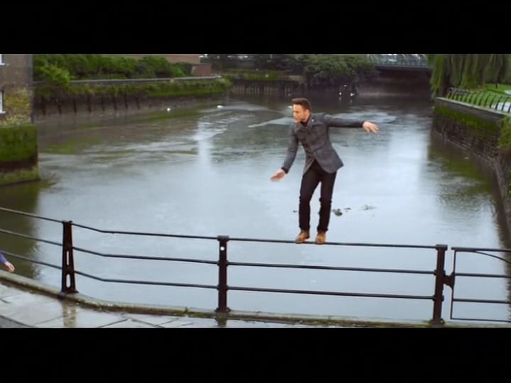 Thinking of Me – Olly Murs, Sony, Director David Mould