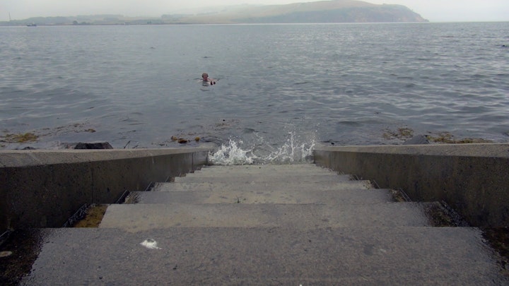 Mirror Lands - Swimming in the Firth. Still image from Mirror Lands.