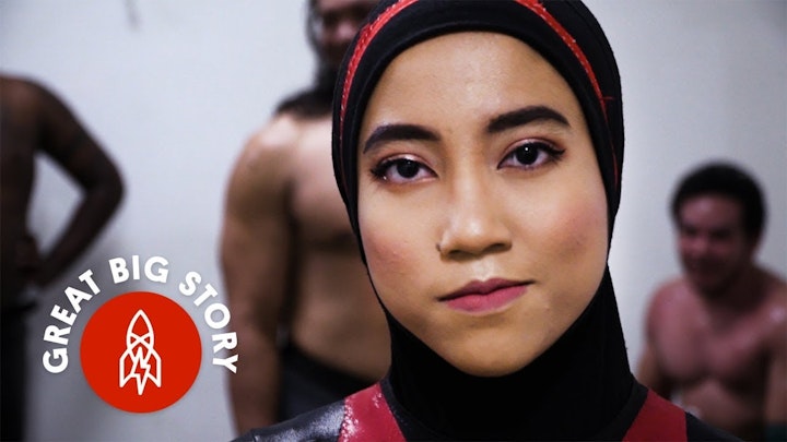 Meet Wrestling’s First Hijab-Wearing Competitor