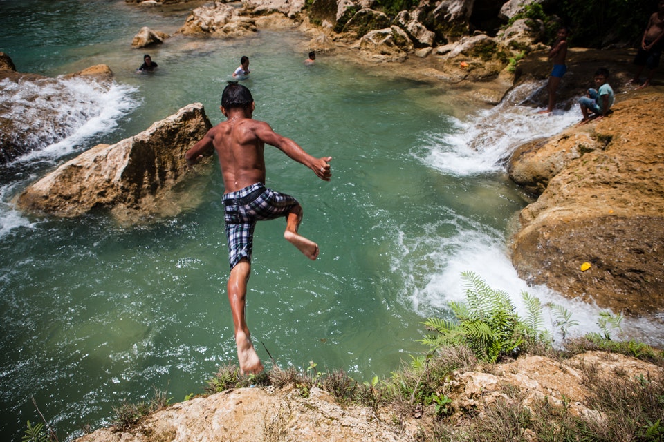 Jump in Davao, The Philippines