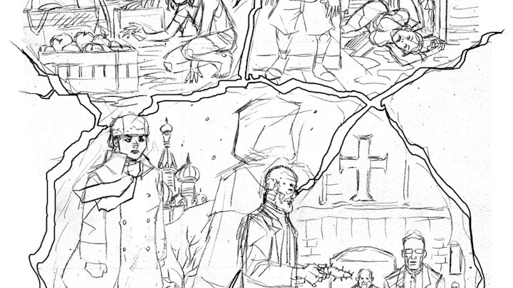 Paracelso: Alba Alchemica (Fumetto & Altri disegni)