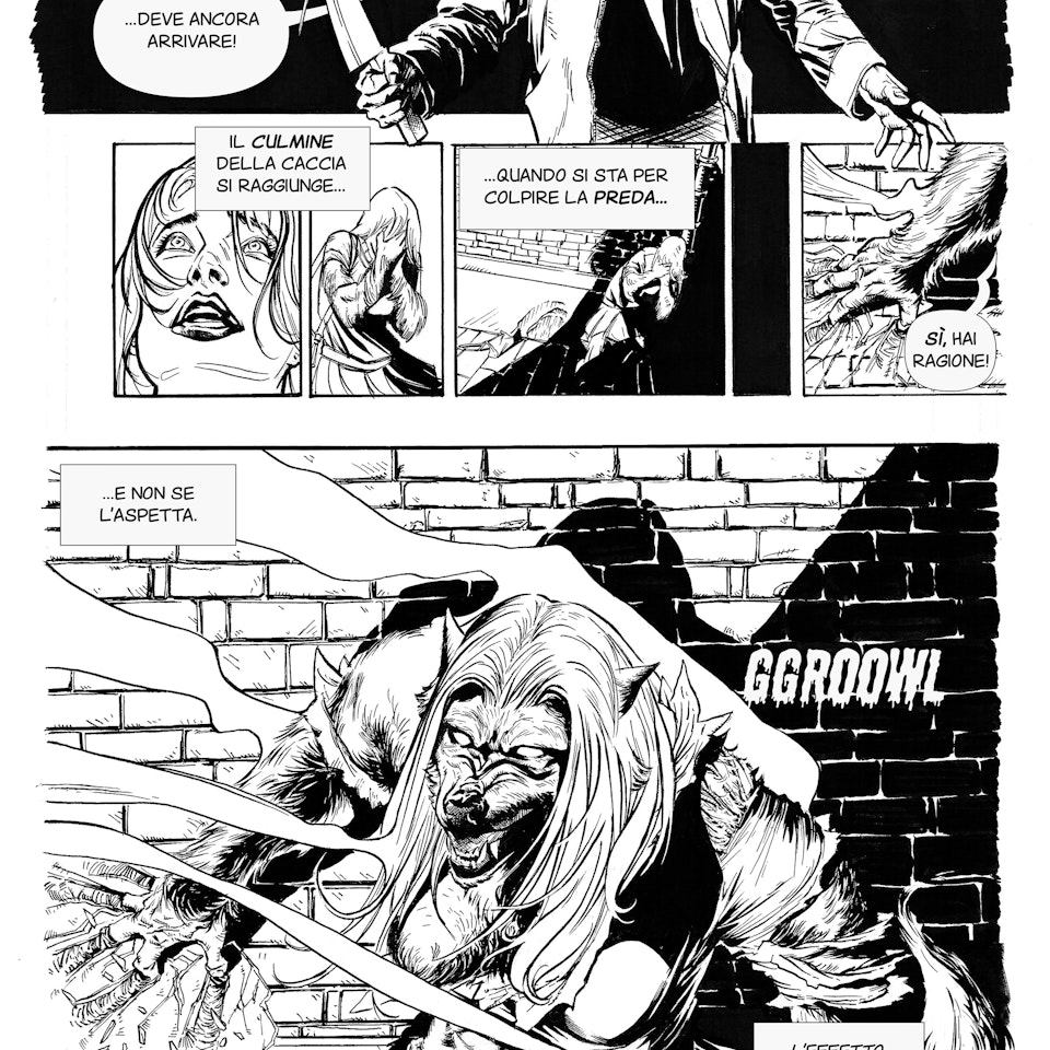 Horror & Weird - Antologico a Fumetti