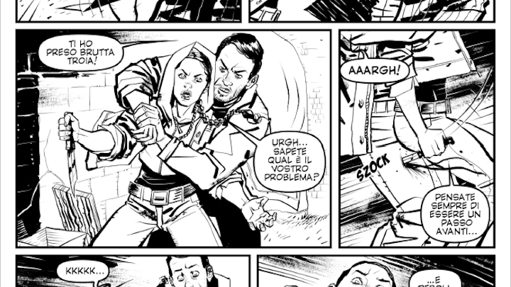 Paracelso: Alba Alchemica (Fumetto & Altri disegni)