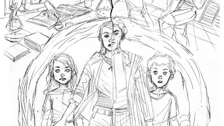 Paracelso: Alba Alchemica (Fumetto & Altri disegni)