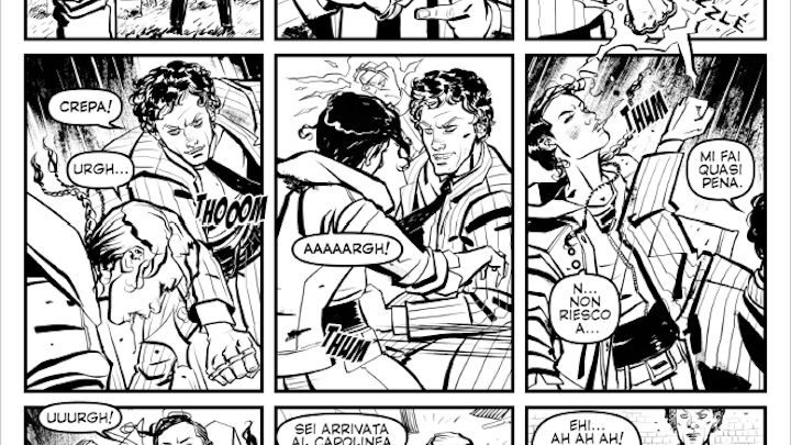 Paracelso: Alba Alchemica (Fumetto & Altri disegni)