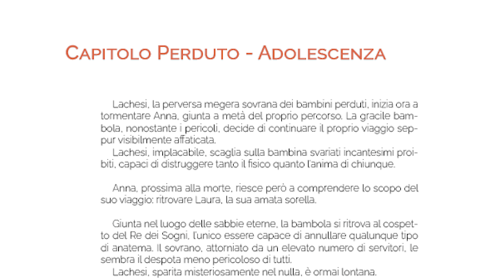 Storia di una Bambola di Pezza - Sfida ai Re