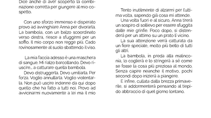 Storia di una Bambola di Pezza - Sfida ai Re