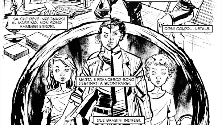 Paracelso: Alba Alchemica (Fumetto & Altri disegni)