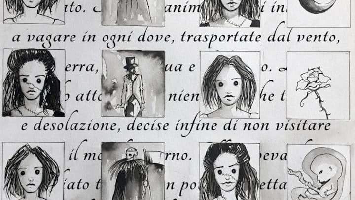 Storia di una Bambola di Pezza - Il Cuore di Rovi (Prologo)