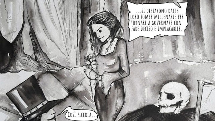 Storia di una Bambola di Pezza - Il Cuore di Rovi (Prologo)