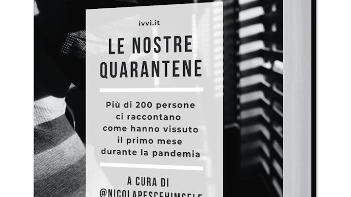 IVVI Editore - Le nostre quarantene, Amici Gatti & Poesia Italiana - Libro Giallo