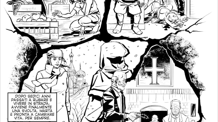 Paracelso: Alba Alchemica (Fumetto & Altri disegni)