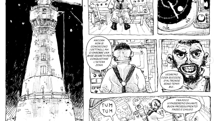 Alambicco Comics - Fino all'ultimo respiro