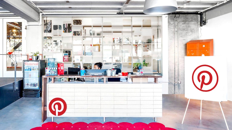 PINTEREST BRANDING & VISUAL IDENTITY