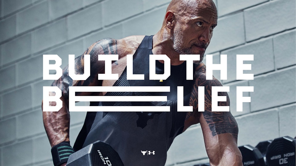 UNDER ARMORS: BUILD THE BELIEF