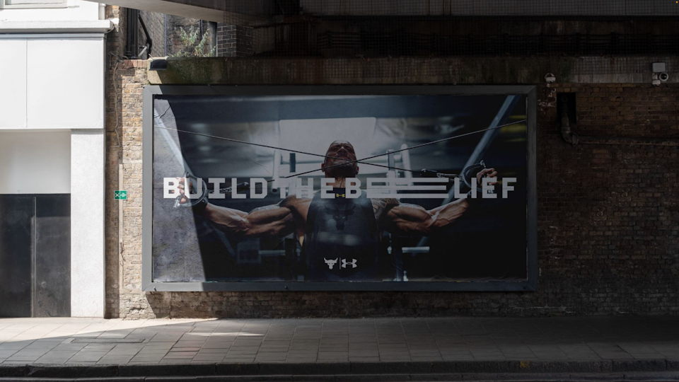 UNDER ARMORS BUILD THE BELIEF Juan Carlos Pagan