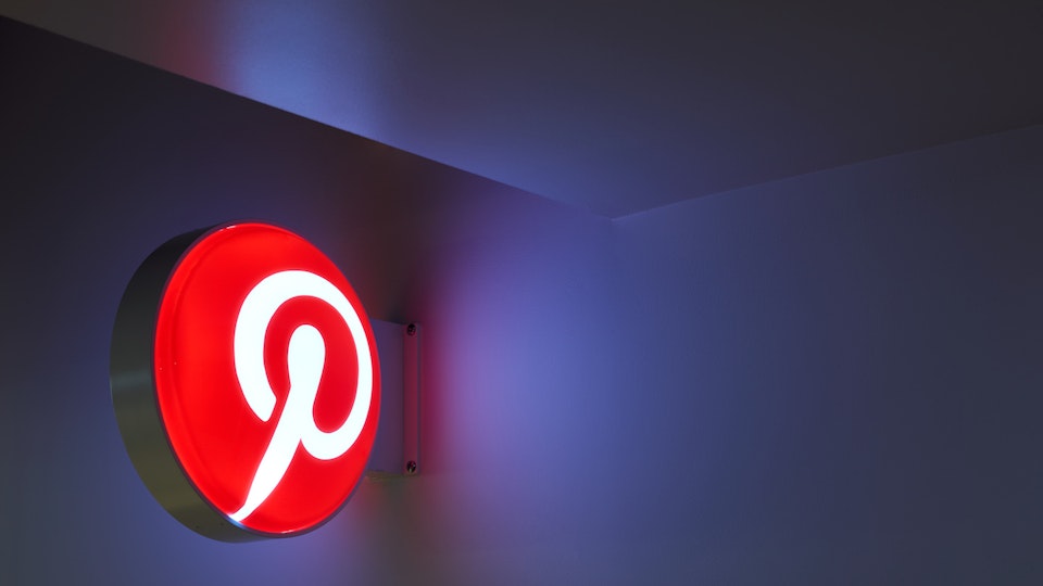PINTEREST BRANDING & VISUAL IDENTITY