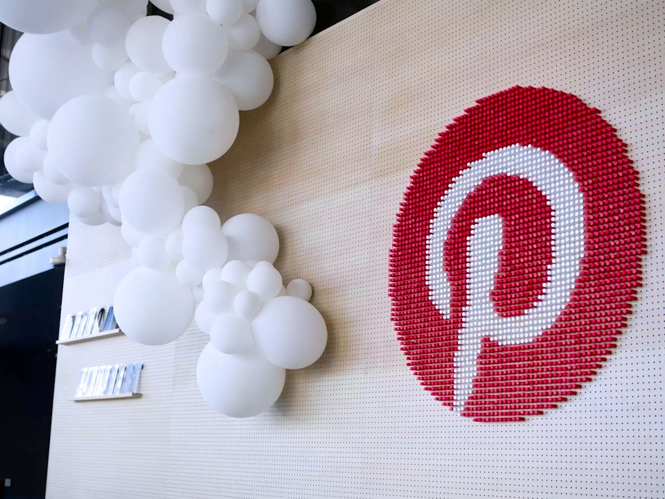 PINTEREST BRANDING & VISUAL IDENTITY