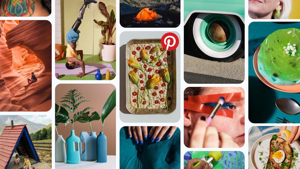 PINTEREST BRANDING & VISUAL IDENTITY