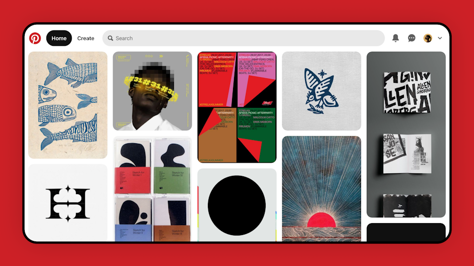 PINTEREST BRANDING & VISUAL IDENTITY