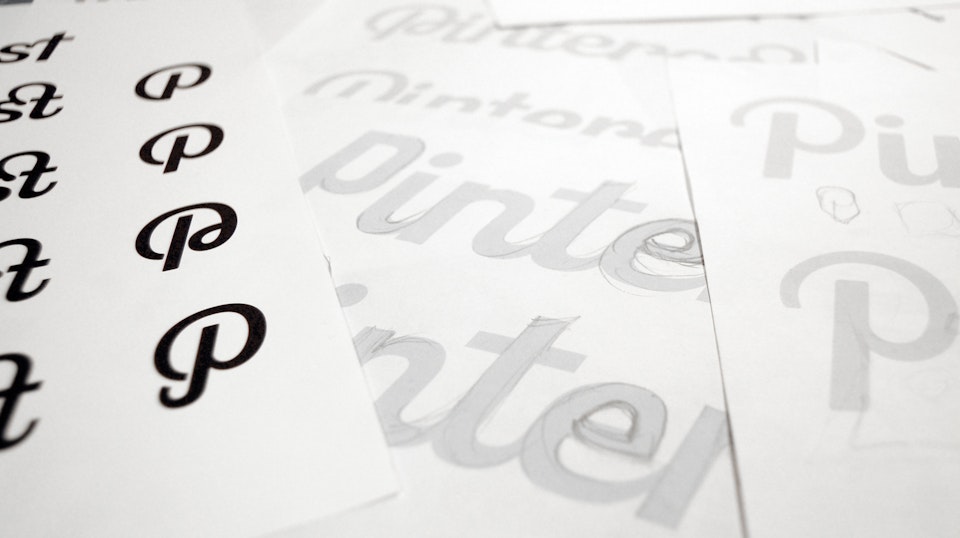 PINTEREST BRANDING & VISUAL IDENTITY