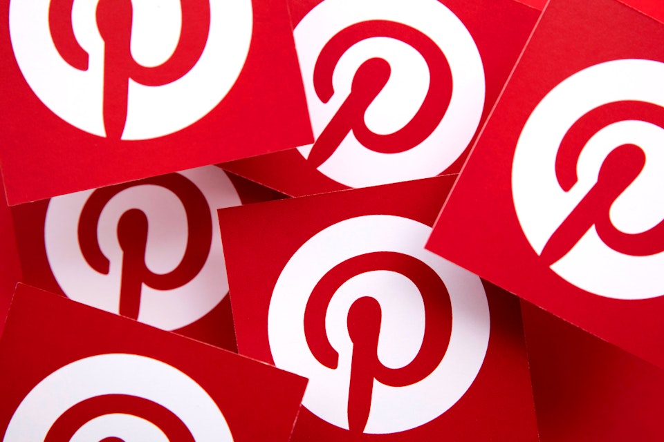PINTEREST BRANDING & VISUAL IDENTITY