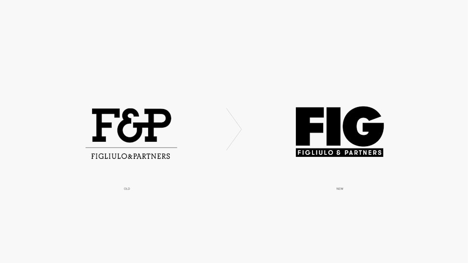 FIGLIULO & PARTNERS REBRAND TO FIG