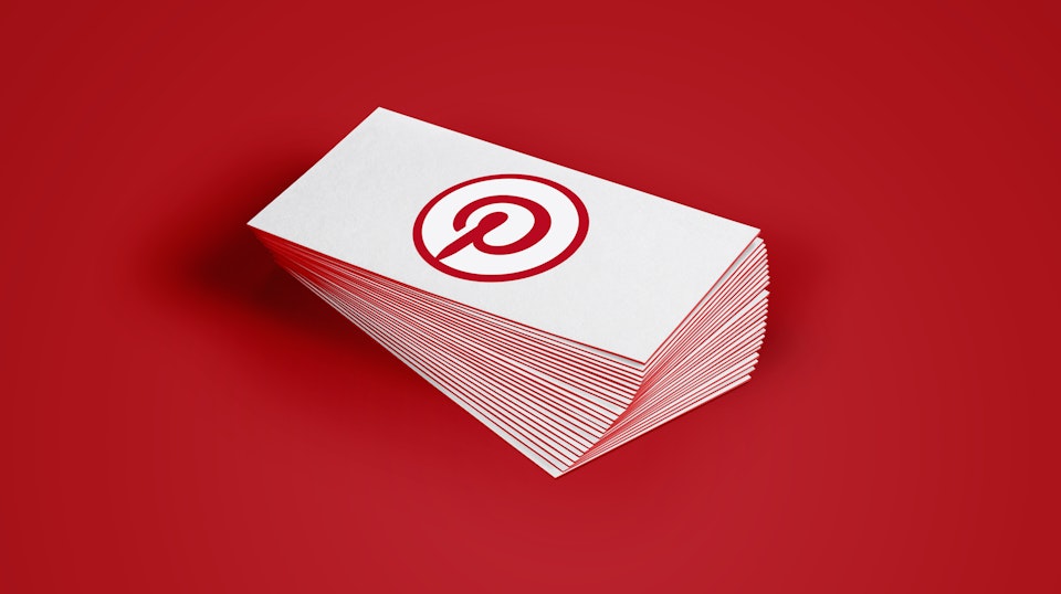 PINTEREST BRANDING & VISUAL IDENTITY