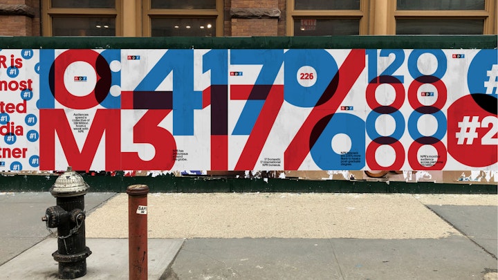 NPR BY THE NUMBERS CAMPAIGN