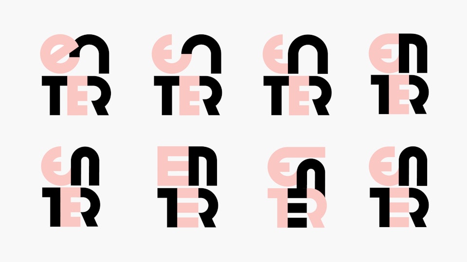 Type Directors Club (TDC) 67 Call for Entires Campaign