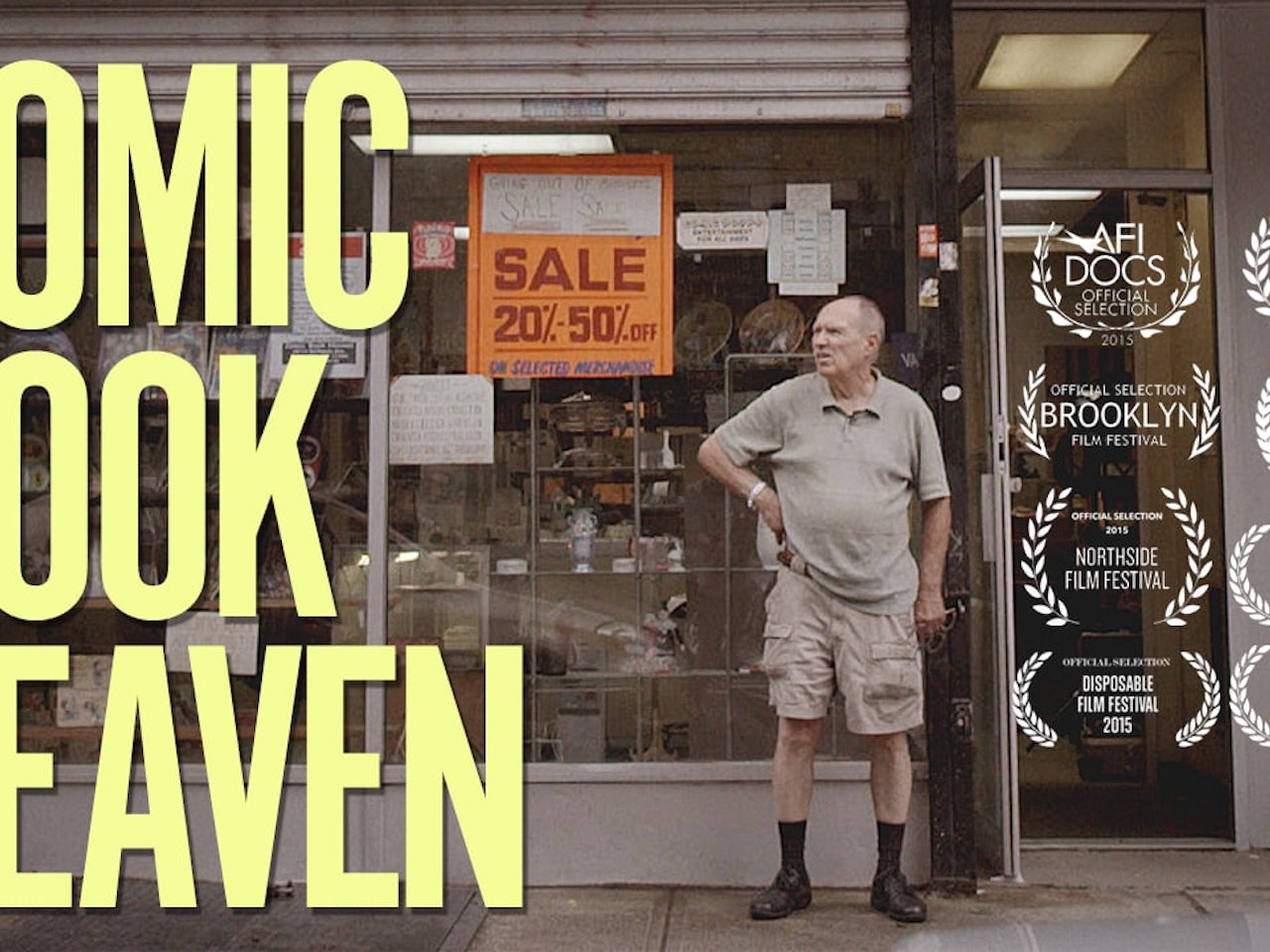Comic Book Heaven E.J. MCLEAVEYFISHER