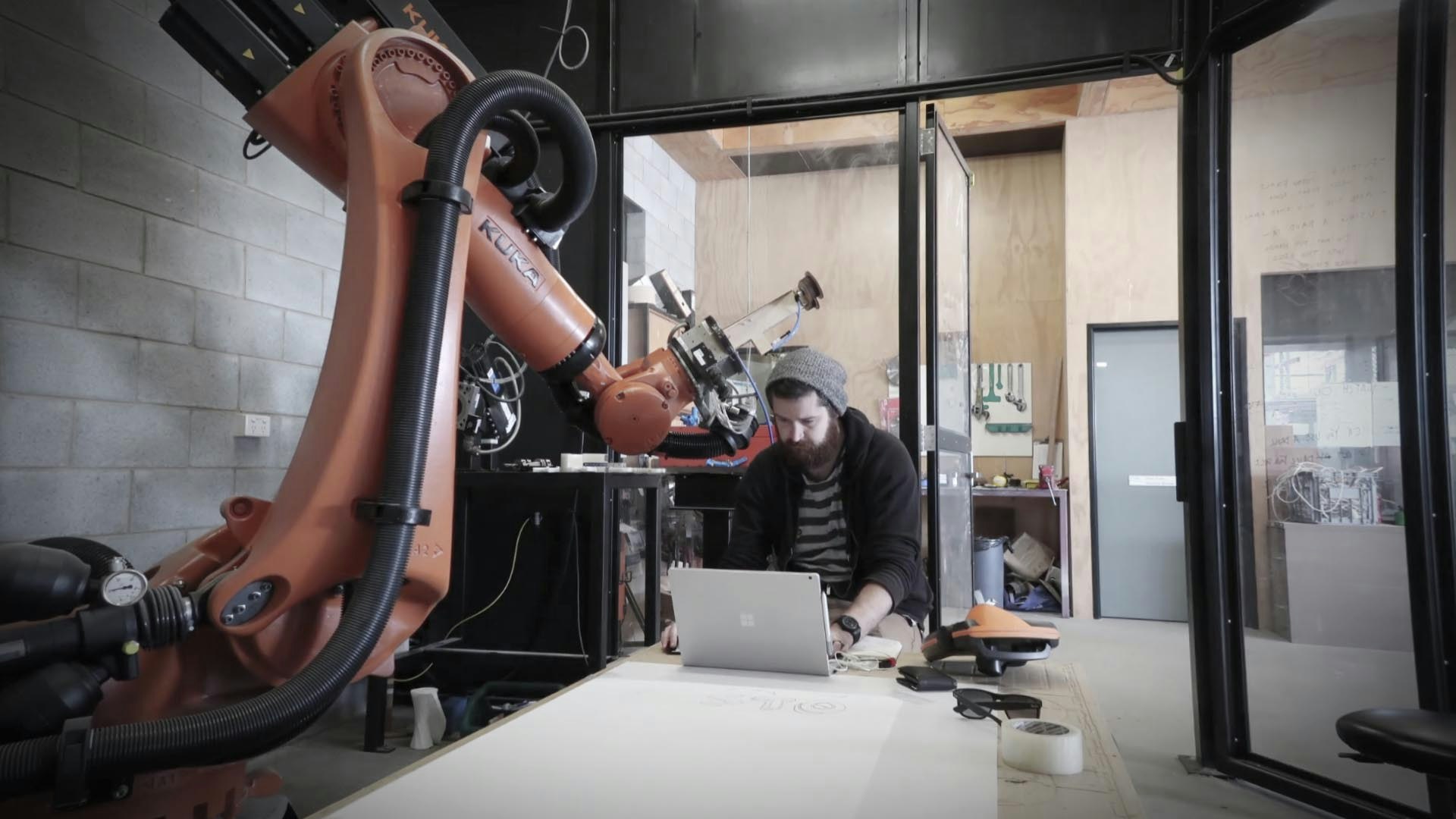 Robotics in Architecture