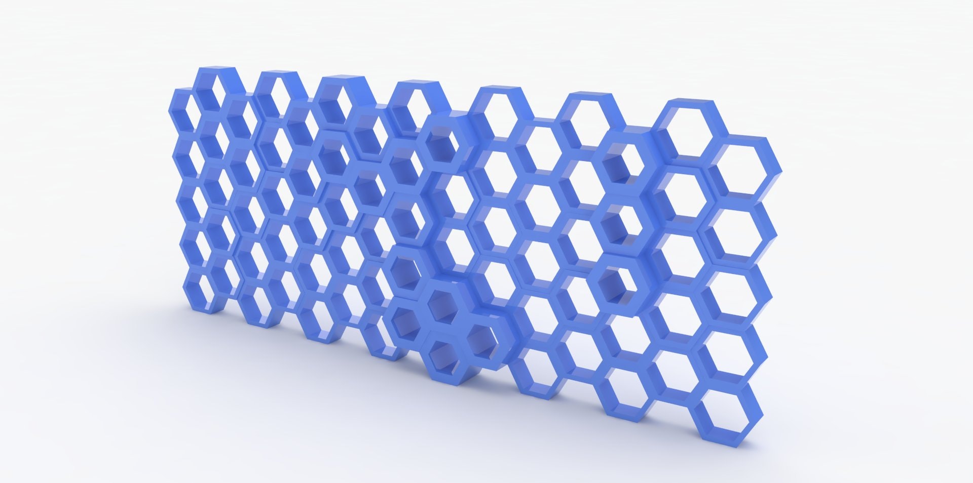 hex - The code allowed for live updating with infinitely adjustable details allowing for the unlimited object variations including different materials to pick and place.