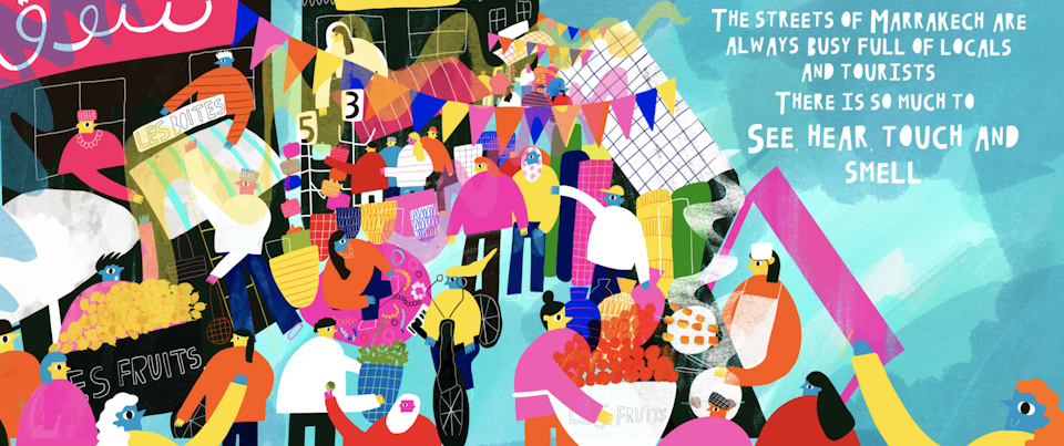 EXPLORE MARRAKECH
