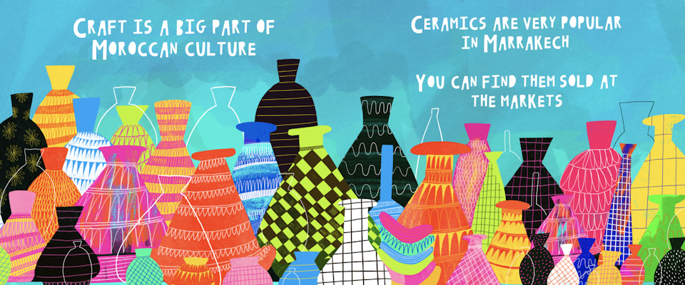 EXPLORE MARRAKECH