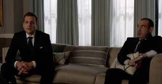 Suits 806 - Harvey & Rick go to therapy