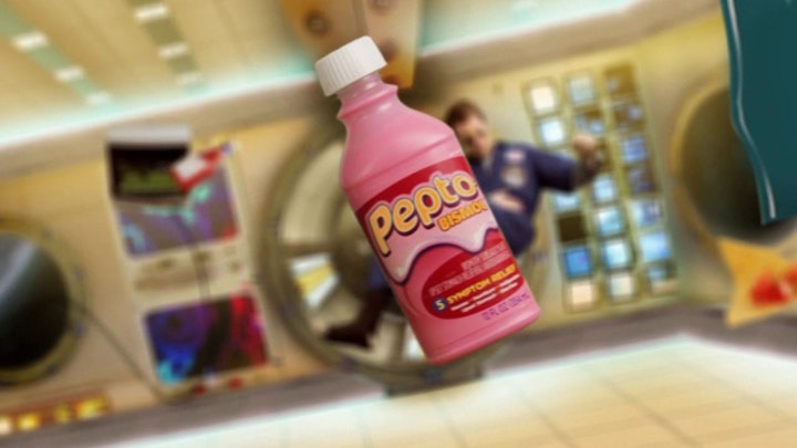 Pepto... In Space
