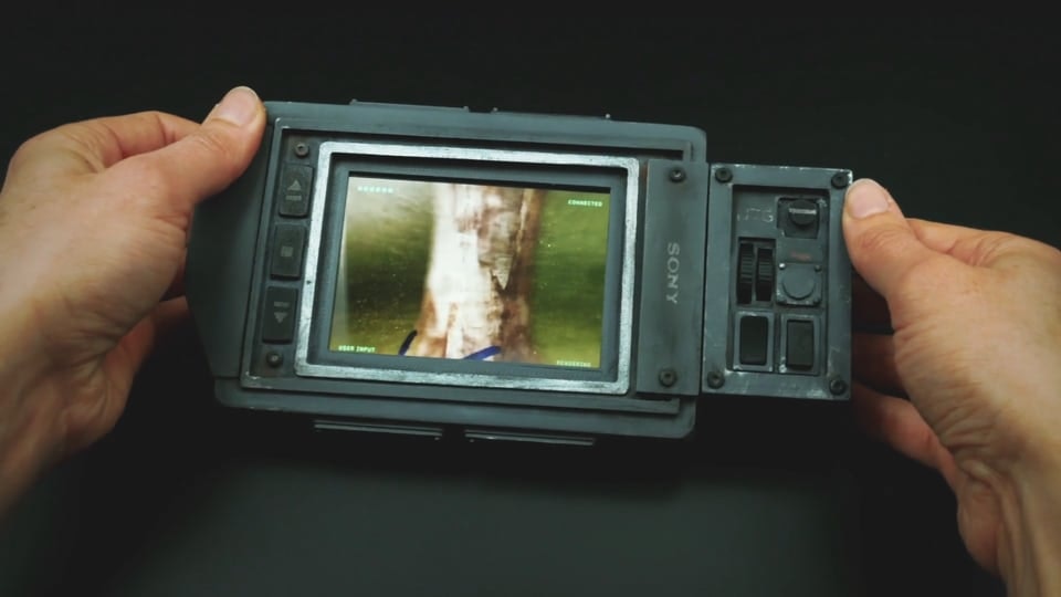 Blade Runner 2049 Photoviewer Prop