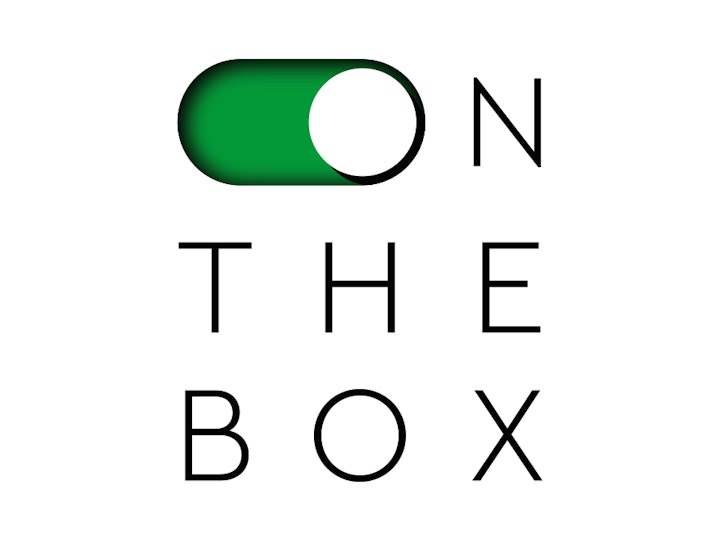 On The Box logo development