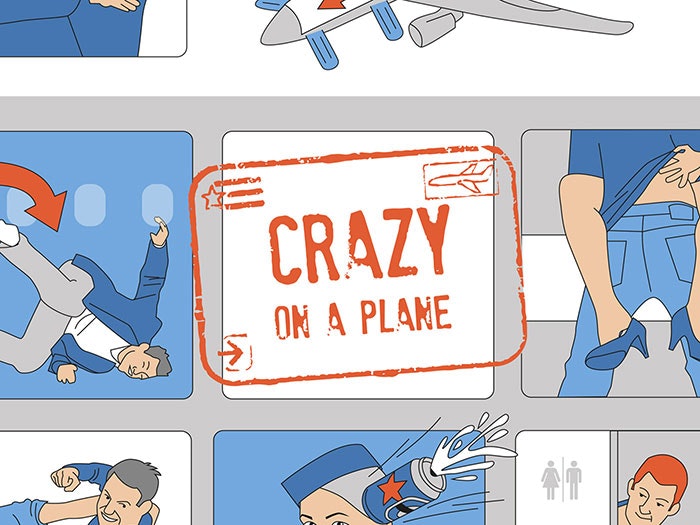 Crazy on a Plane