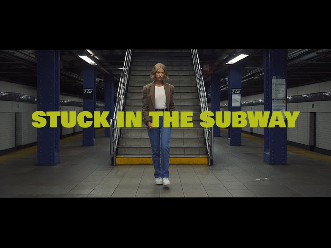 Stuck In The Subway | Fashion Short Film